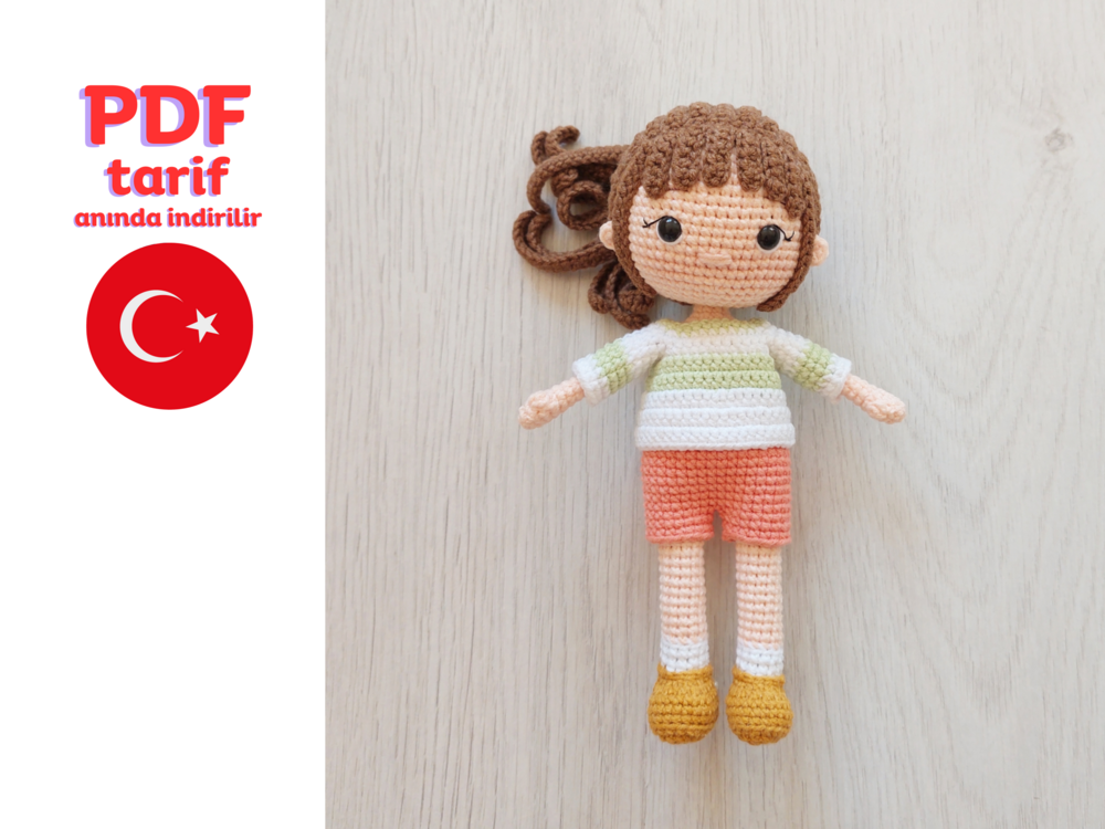 Chihiro Bebek Türkçe PDF Tarif Dosyası