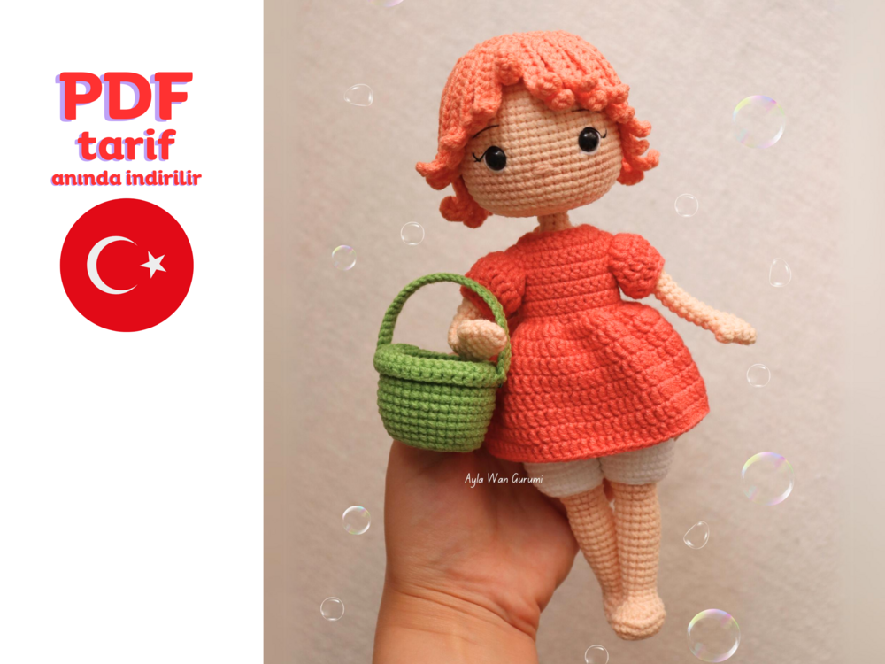 Ponyo Bebek Türkçe PDF Tarifi
