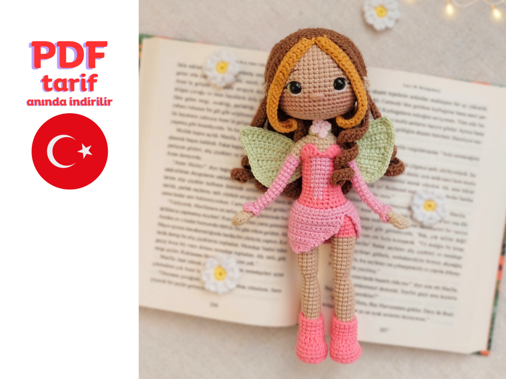 Flora Bebek Türkçe PDF Tarif Dosyası