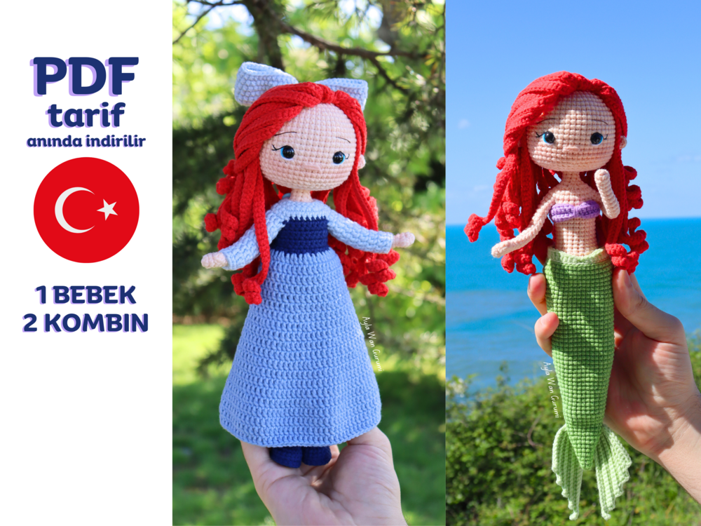 Ariel (1 BEBEK 2 KOMBİN) Türkçe PDF Tarifi