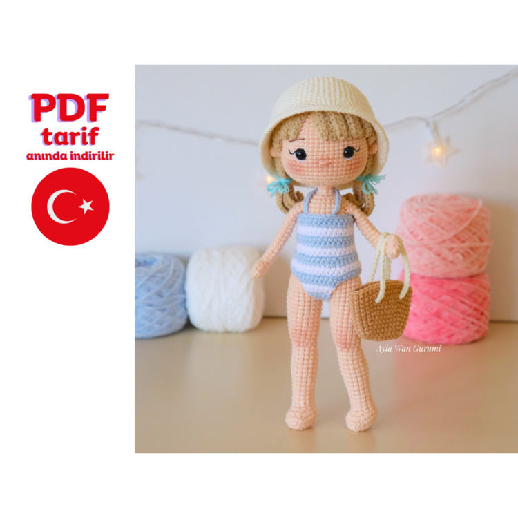 Mia Bebek Türkçe Örgü Tarifi