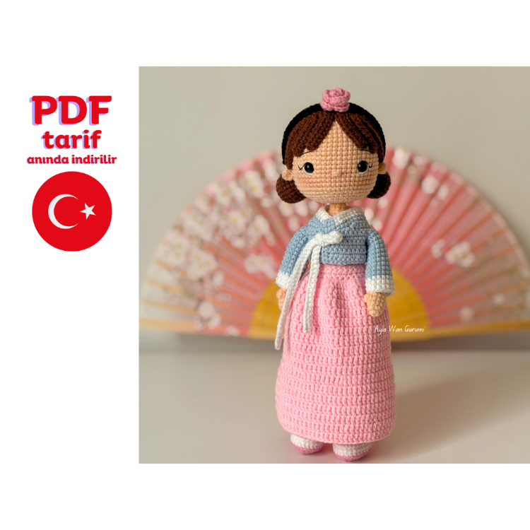 YuMi Bebek Türkçe Örgü Tarifi