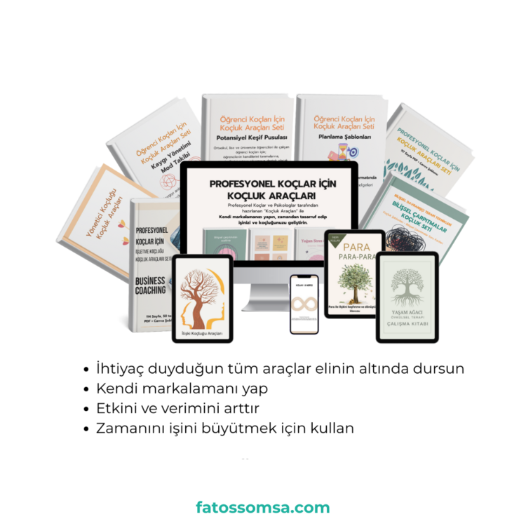 Koçlar için Danışan Hoşgeldin Paketi (Canva Şablonu + PDF)
