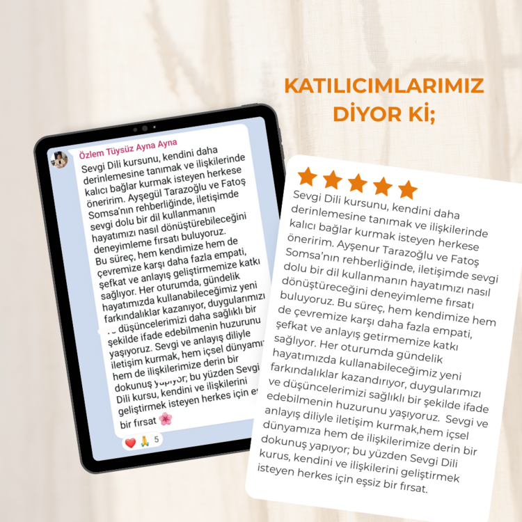 Sevgi Dili Kursu