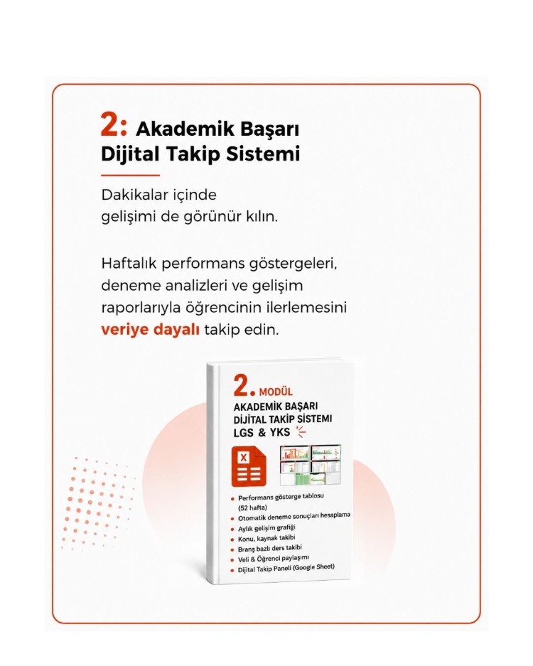 Öğrenci Koçluğu Akademik Başarı Araçları