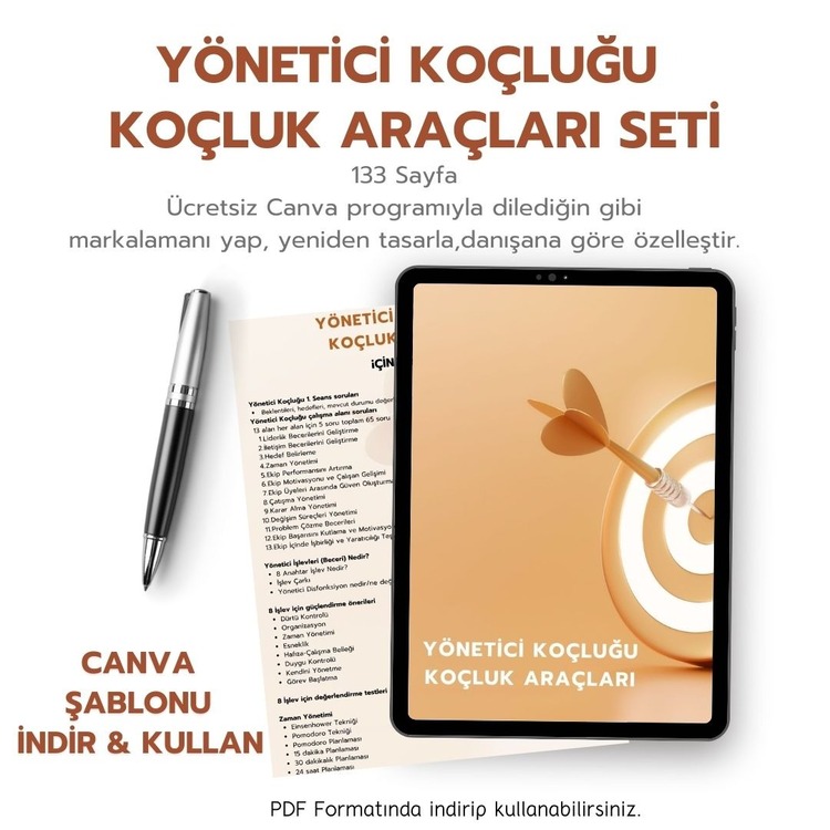 Yönetici Koçluğu Koçluk Araçları Seti