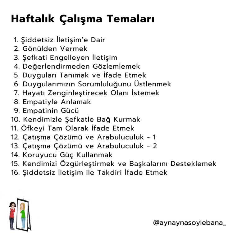 Sevgi Dili Kursu