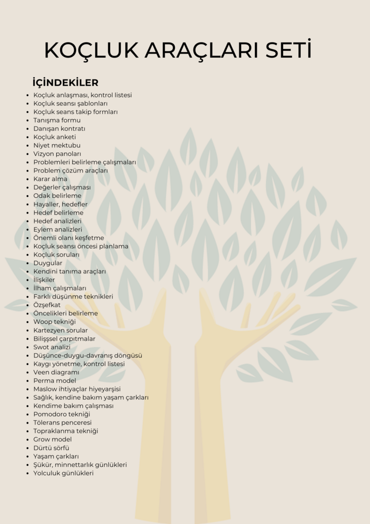 Profesyonel Koçlar İçin