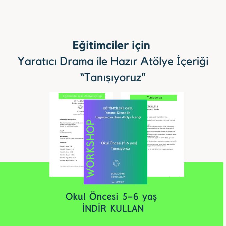 Okul Öncesi - Tanışıyoruz
