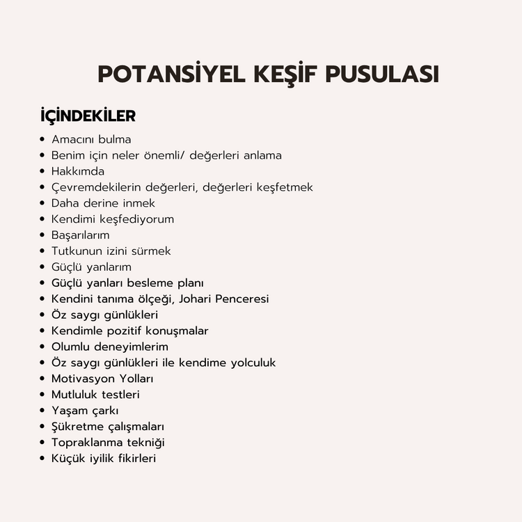 Öğrenci Koçluğu Araçları