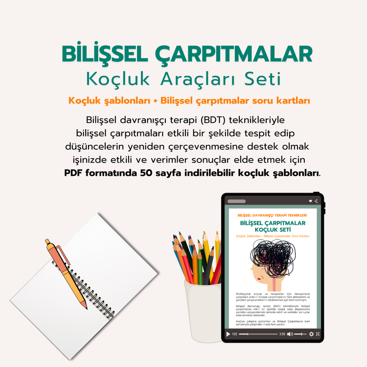Bilişsel Çarpıtmalar Koçluk Araçları Seti