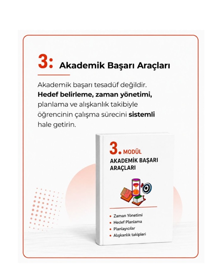 Öğrenci Koçluğu Akademik Başarı Araçları