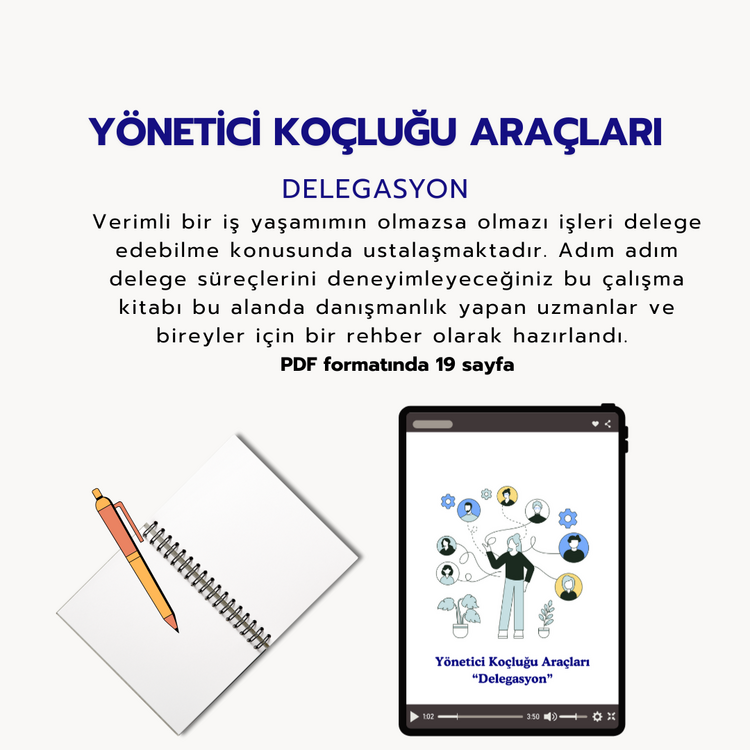 Delegasyon Becerileri Geliştirme Çalışma Kitabı