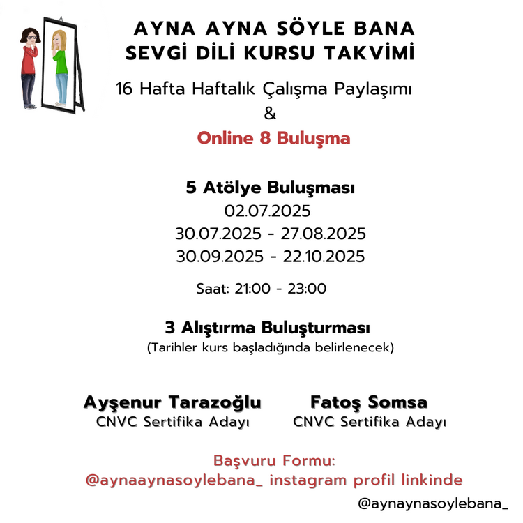 Sevgi Dili Kursu