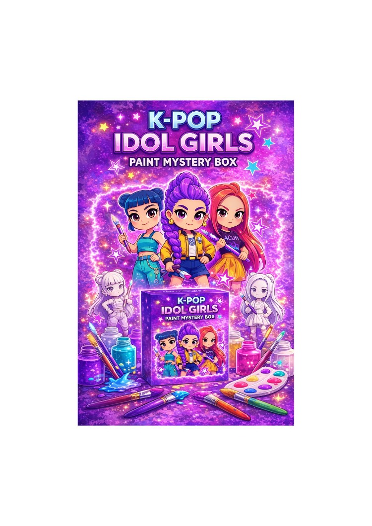 K-POP Idol Girls Mystery Box