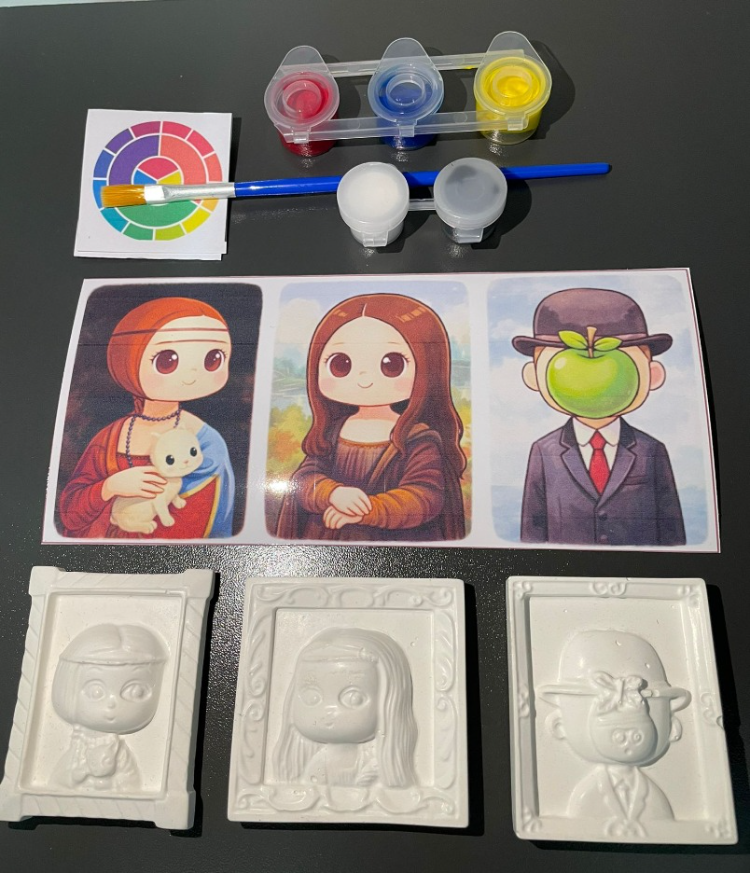Sanat Tarihi Boyama Kiti