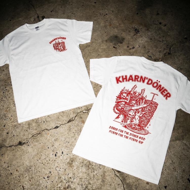 BEYAZ KHARN DÖNER T-SHIRT