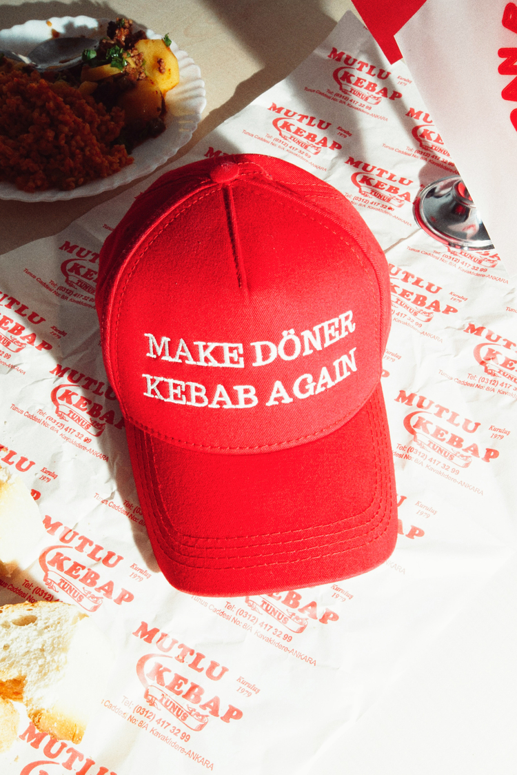 Make Döner Kebab Again Şapka