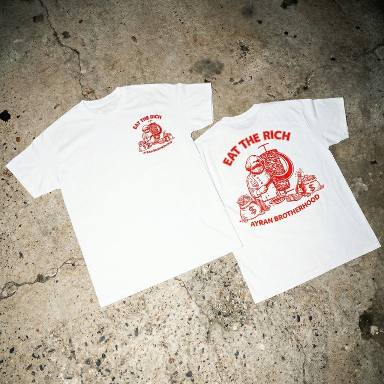 EAT THE RICH T-SHIRT