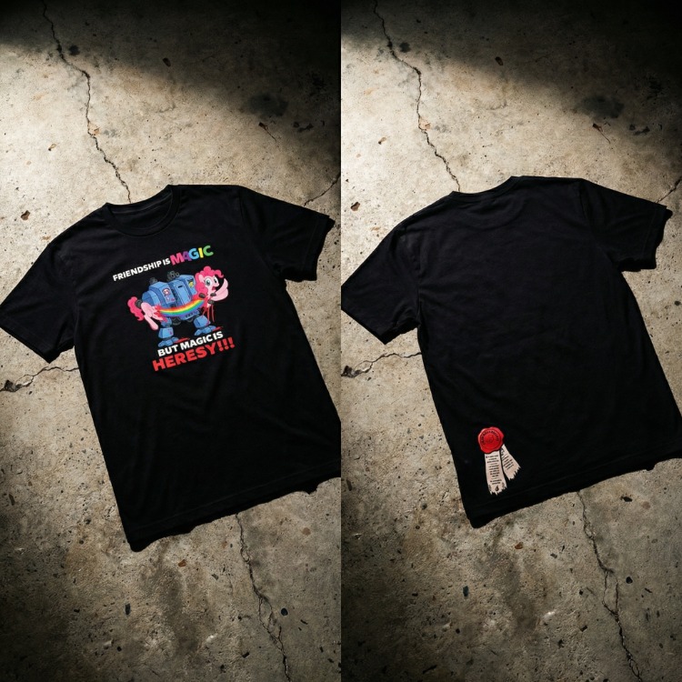 HERESY T-SHIRT
