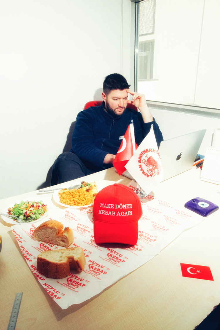 Make Döner Kebab Again Şapka