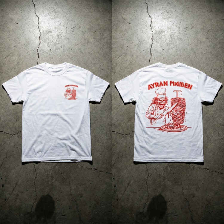 AYRAN MAIDEN T-SHIRT