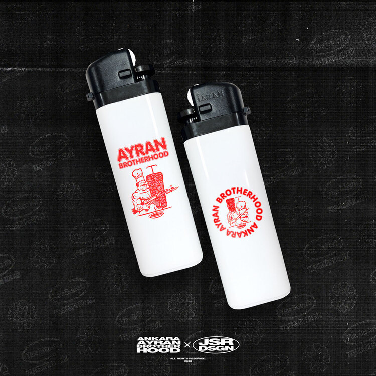JSRDSGN X Ayran Brotherhood Çakmak