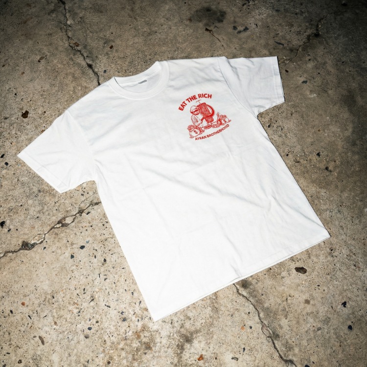 EAT THE RICH T-SHIRT