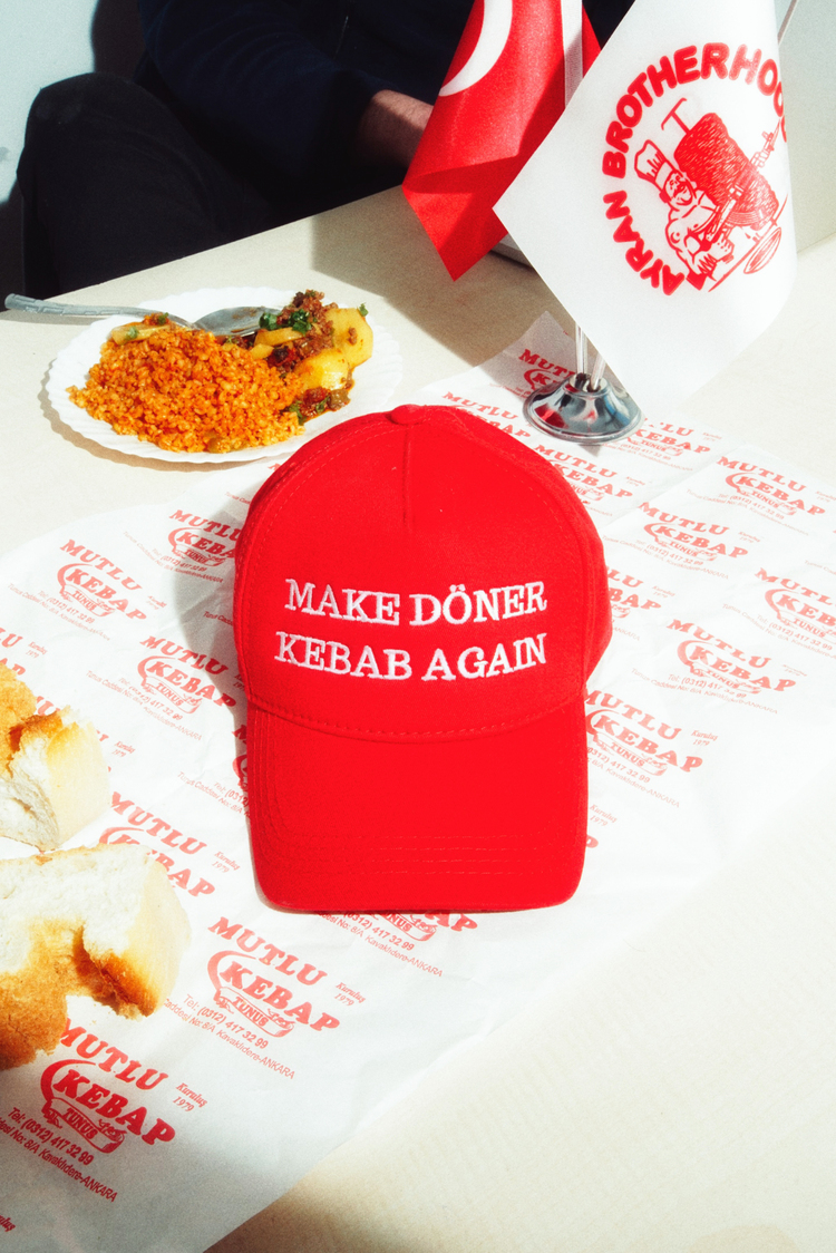 Make Döner Kebab Again Şapka
