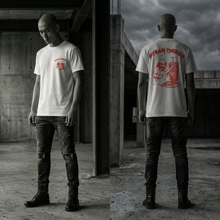 AYRAN MAIDEN T-SHIRT