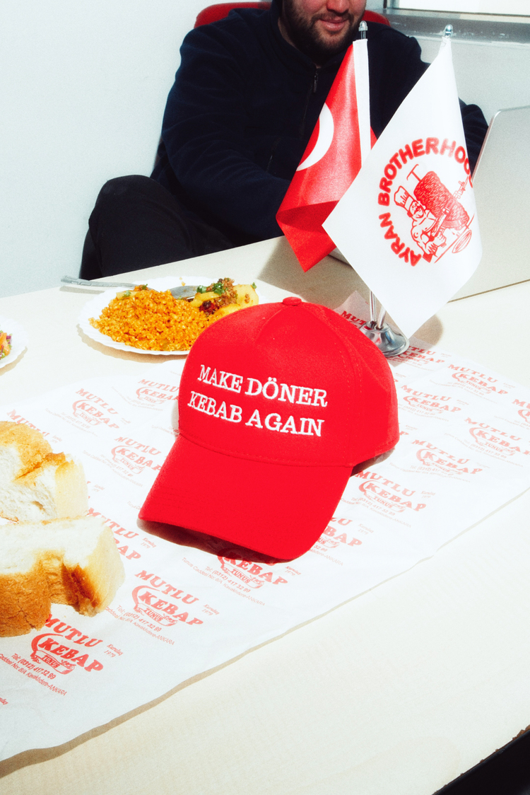 Make Döner Kebab Again Şapka