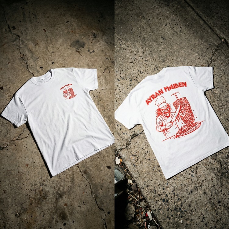 AYRAN MAIDEN T-SHIRT