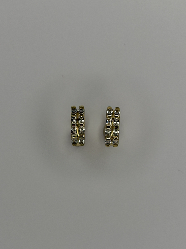 Deloura Gold Küpe