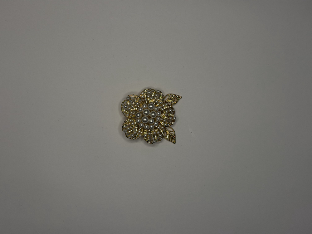 Heliore Gold Broş