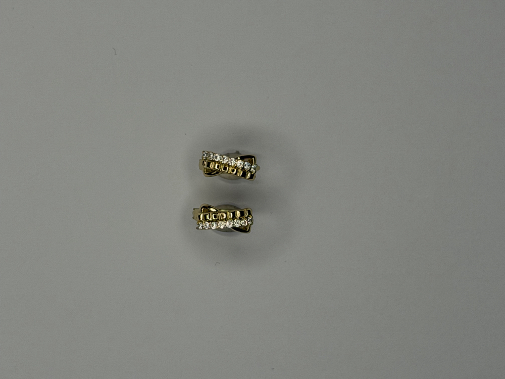 Estrelia Gold Küpe