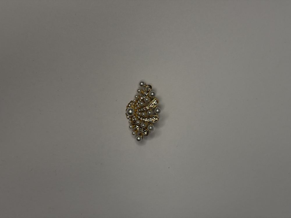 Ivanelle Gold Broş