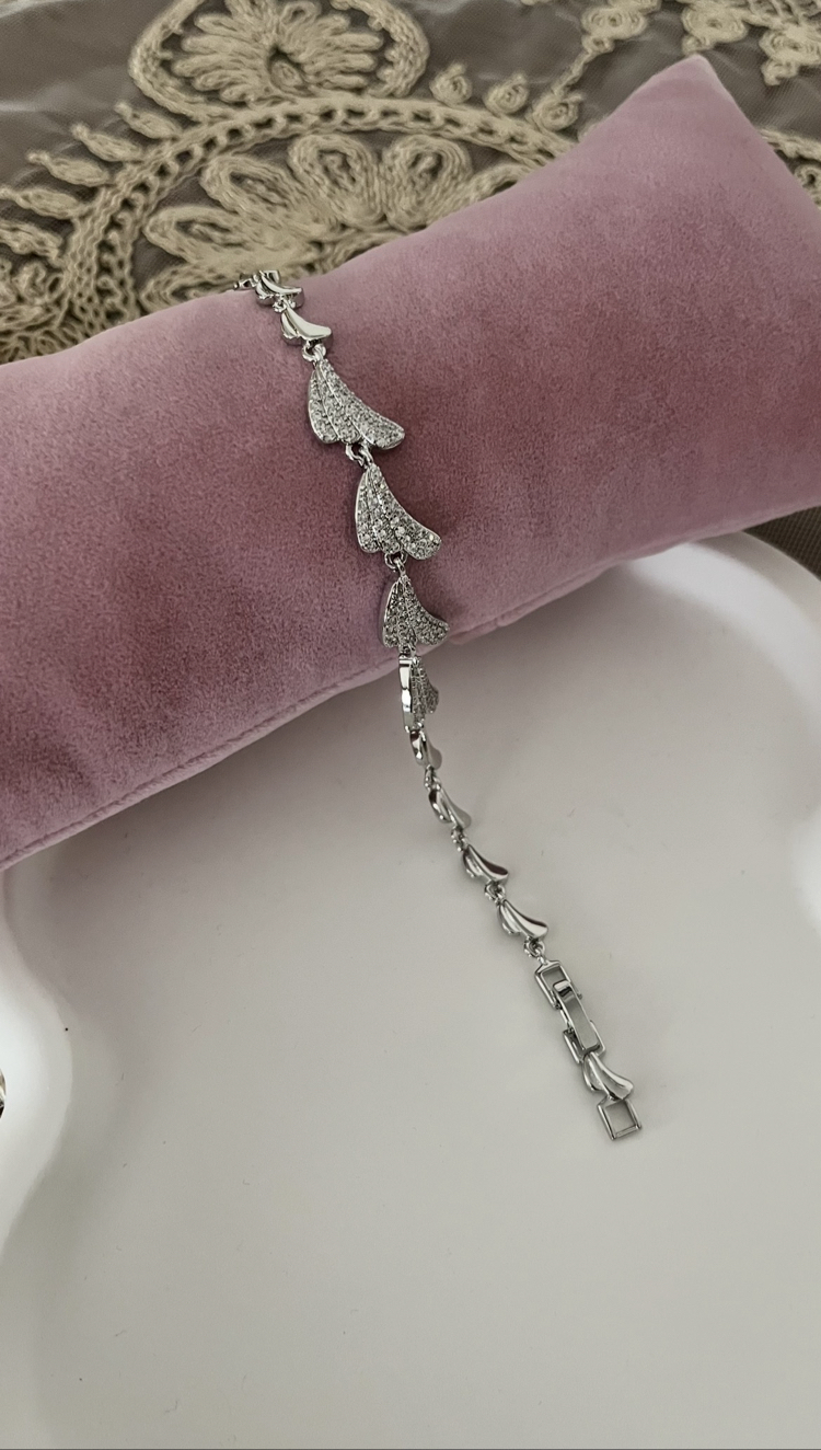 Silver kanat model bileklik