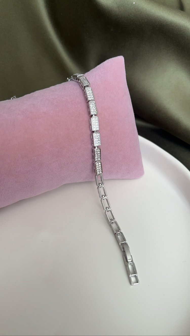 Silver bileklik
