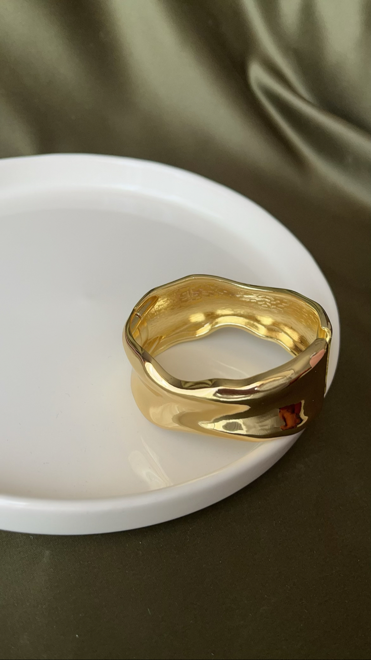 Gold dalga model kelepçe