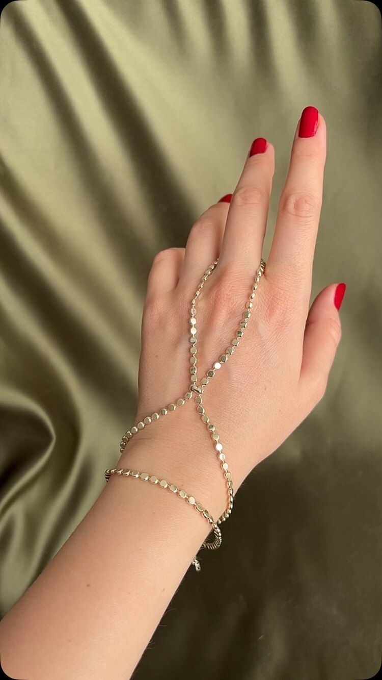 Gold ezme Şahmeran 