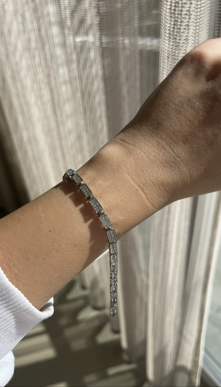 Silver bileklik
