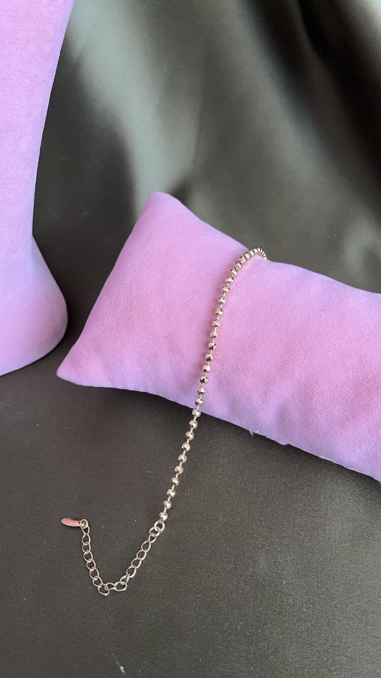 Dorika 14k rengi bileklik