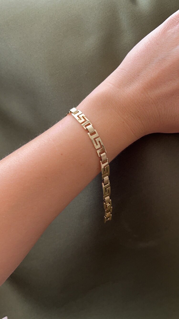 Gold marka model bileklik