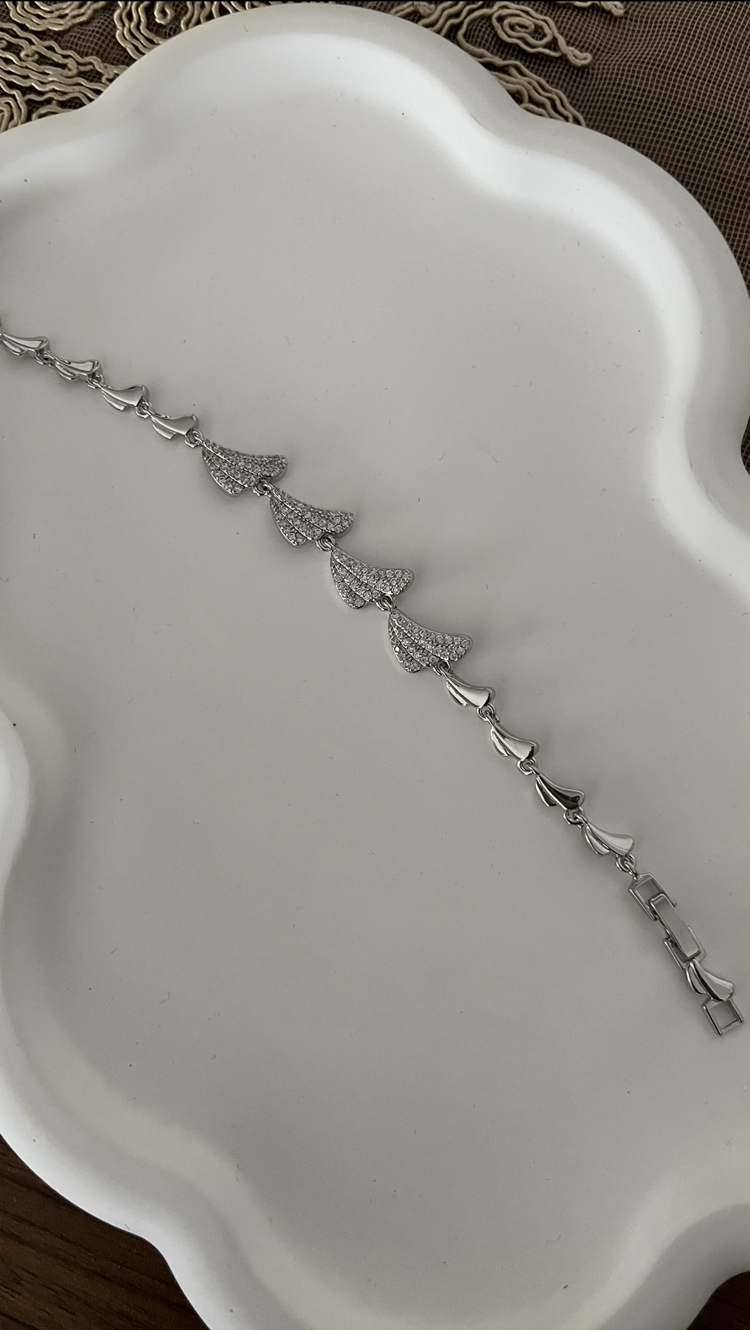 Silver kanat model bileklik