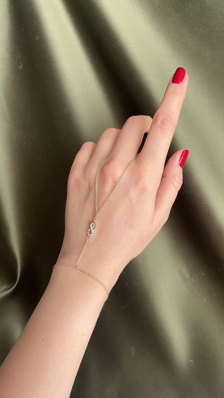 Sonsuzluk model Şahmeran