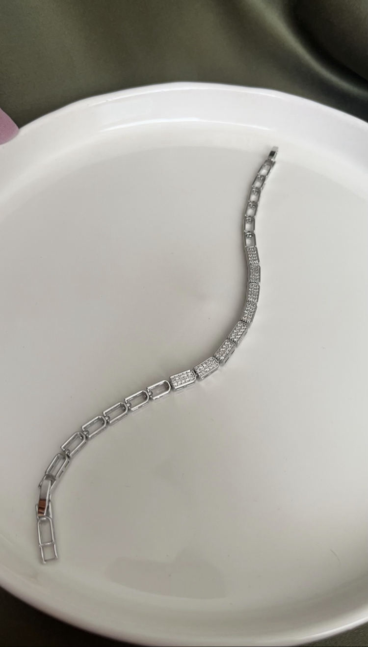 Silver bileklik