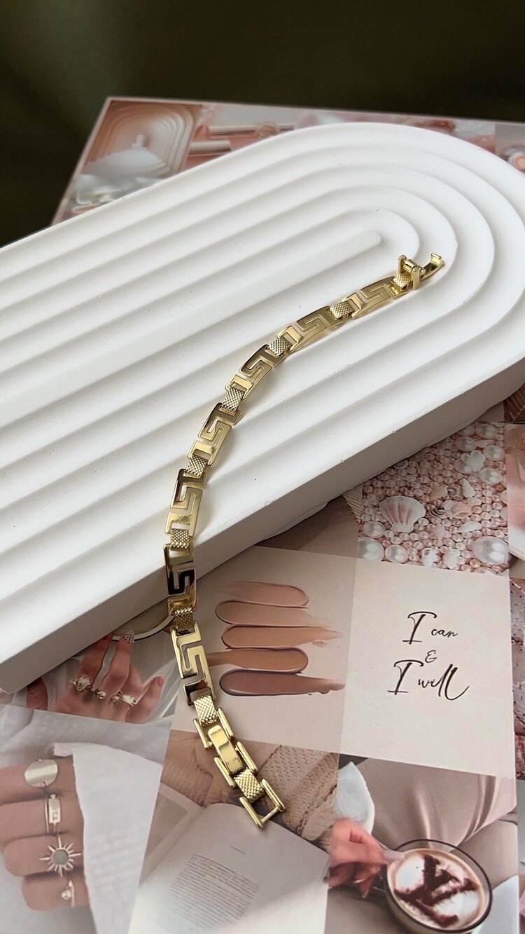 Gold marka model bileklik
