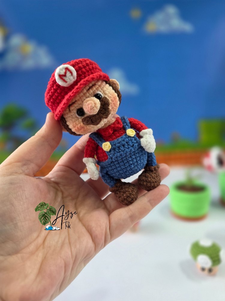 Süper Mario ve Luigi dijital tarif kitapcıklari