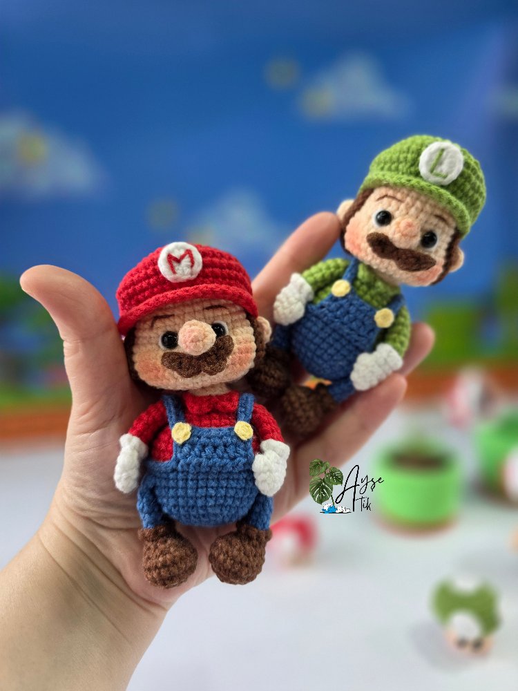 Süper Mario ve Luigi dijital tarif kitapcıklari