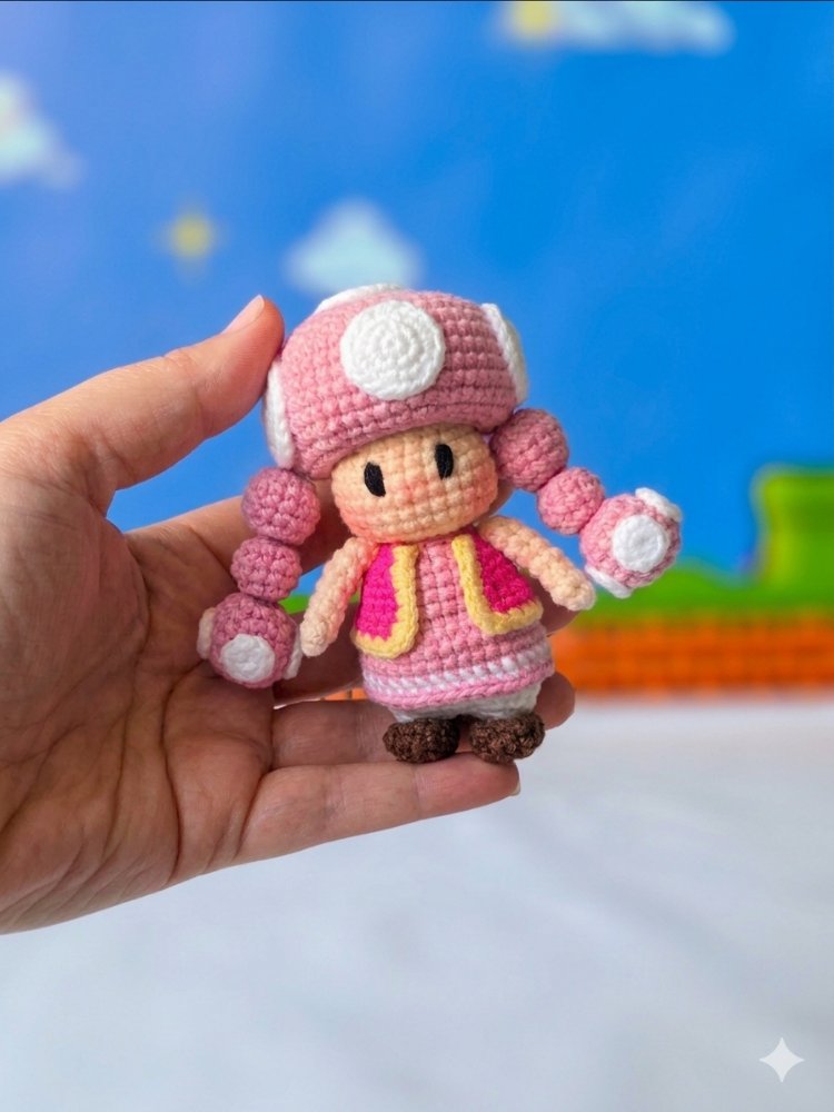 Toadette dijital tarif kitapçığı.